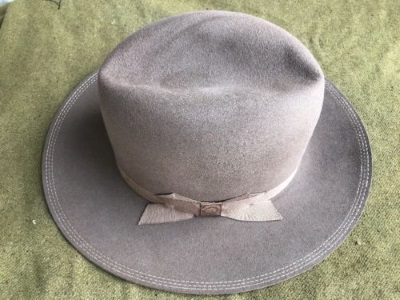 US M1889 Fur Felt Campaign Hat | WhatPriceGlory.com